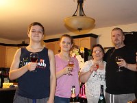 29 New year's Eve at home - December 31, 2018